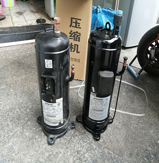 池州市中央空调压缩机的更换维修